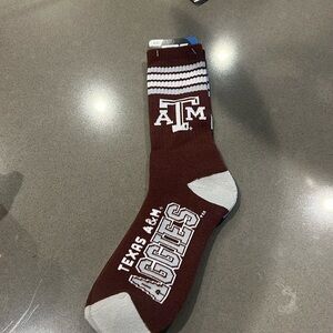 Texas A&M socks